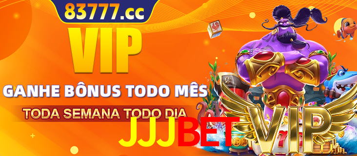 Banner promocional do JJJBET oferecendo 100% de recompensas adicionais contínuas para quem fizer o login diário (Daily sign-in), com um mascote de coelho.